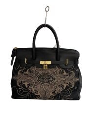 画像：ハンドバッグ/--/BLK