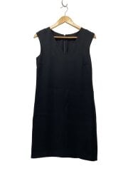 画像：ノースリーブワンピース/0/ポリエステル/BLK