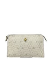 画像：セカンドバッグ/レザー/WHT