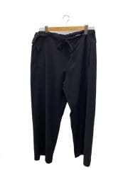 画像：20SS/FREE EASY PANTS/ボトム/M/ポリエステル/BLK/無地/YK20SS0117P