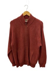 画像：ドライバーズニット/ニット・セーター(厚手)/L/コットン/BRD/無地