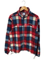 画像：BUCKEYE SPRINGS JACKET_バックアイスプリングジャケット/L/ポリエステル/RED/チェッ