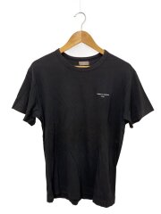 画像：90s～00s/田中オム/Tシャツ/--/コットン/BLK/プリント/HT-110300