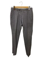 画像：スラックスパンツ/46/ウール/GRY/無地