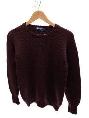 画像：ニット・セーター(厚手)/M/ウール/BRW