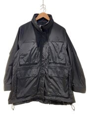 画像：ジャケット/FREE/ポリエステル/ブラック/無地/CH107010ER-15