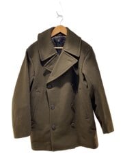 画像：ピーコート/M/ウール/KHK/311-445769