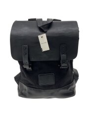 画像：リュック/キャンバス/BLK