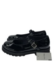 画像：サンダル/23cm/BLK/エナメル