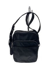画像：ショルダーバッグ/ナイロン/BLK/1D-K 202