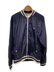 画像：ブルゾン/L/ポリエステル/NVY/無地/KML-29000-A