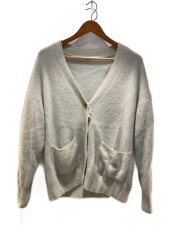 画像：フォックスウールふわふわカーディガン/FREE/ウール/GRN/3052050110