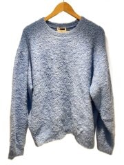 画像：ニット・セーター(厚手)/L/アクリル/BLU/1213-105-4195