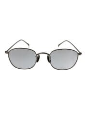 画像：メガネ/--/シルバー/メンズ