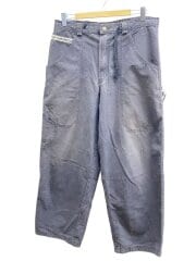 画像：ボトム/L/コットン/GRY/無地