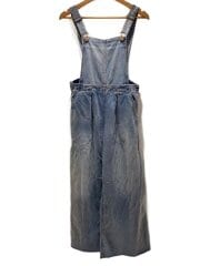 画像：5 1/2 SOFTFLARE OVERALLS/27/コットン/BLU/25030200217030