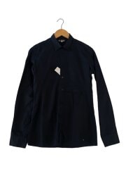 画像：09AW/長袖シャツ/44/コットン/BLK//