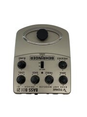 画像：BDI21 エフェクター BDI21 V-Tone Bass