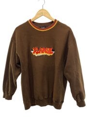 画像：スウェット/S/コットン/BRW/101224012020