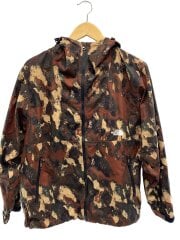 画像：ナイロンジャケット/S/ナイロン/BRW/カモフラ/np72335r