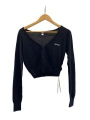 画像：カーディガン(薄手)/FREE/ウール/BLK/LWNT241127