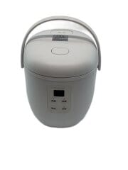 画像：炊飯器 ライスクッカーミニ KSC-1513/W [ホワイト]