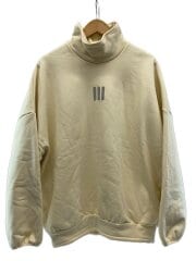 画像：パーカー/XL/コットン/CRM/無地/is8742