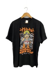 画像：Tシャツ/XL/コットン/BLK/プリント