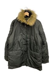 画像：ダウンジャケット/M/ナイロン/KHK/6162040