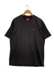画像：SMALL BOX LOGO/Tシャツ/M/コットン/BLK/無地//