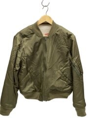 画像：Embroidery Reversible Jacket/1/レーヨン/GRN/1238205