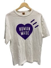 画像：Tシャツ/L/コットン/WHT