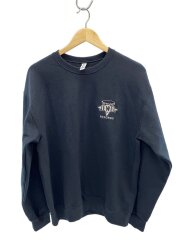 画像：CREW NECK SWEAT SHIRT ( TYPE-2 )/M/コットン/BLK/26SS-WMC-SS11