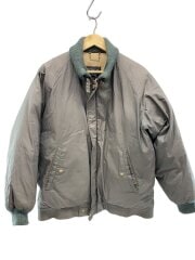 画像：ジャケット/L/コットン/GRY/無地/wg308-373-08