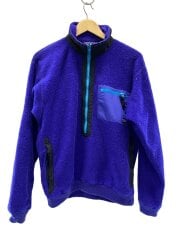画像：80s/Half-zip Fleece/M/ポリエステル/BLU/25351