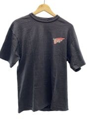 画像：x RED WING GRAPHIC T-SHIRT/L/コットン/BLK