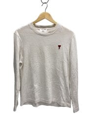 画像：長袖Tシャツ/--/コットン/WHT/UTS205.726