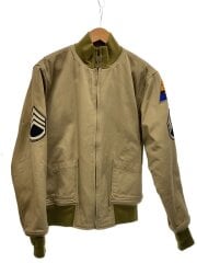 画像：ジャケット/36/--/BEG/無地/U.S. ARMY COMBAT JACKET
