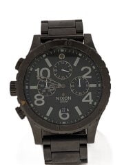 画像：腕時計/アナログ/ステンレス/BLK/GRY/THE48-20 CHRONO