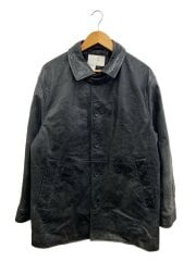 画像：レザージャケット・ブルゾン/2/レザー/BLK/11232161217