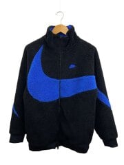 画像：スカジャン/M/--/BLK/無地/bq6546-009