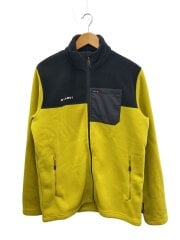 画像：フリースジャケット/XL/--/YLW/無地