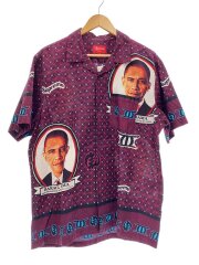 画像：17SS Barack Obama shirt半袖シャツ/L/--/BRD/総柄