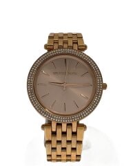 画像：クォーツ腕時計/アナログ/ステンレス/GLD/MK-3192