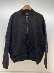 画像：ブルゾン/XL/ポリエステル/BLK/SZ-J036