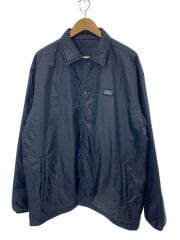 画像：ジャケット/XL/ポリエステル/BLK/無地/21SS