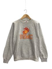 画像：スウェット/M/コットン/GRY