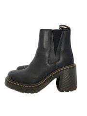 画像：サイドゴアブーツ/UK6/BLK/レザー