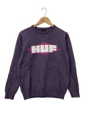 画像：ニット・セーター(厚手)/M/コットン/PUP/無地