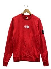 画像：スウェット/M/コットン/RED/無地/A7X36